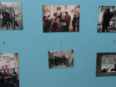 Altre foto d'epoca immortalano invece il primo centro sperimentale di Trieste